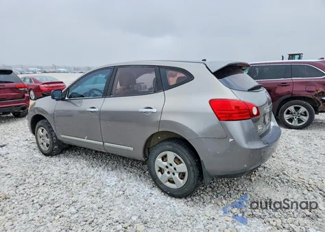 2011 Nissan Rogue S из США, поврежденный, VIN JN8AS5MV5BW263512